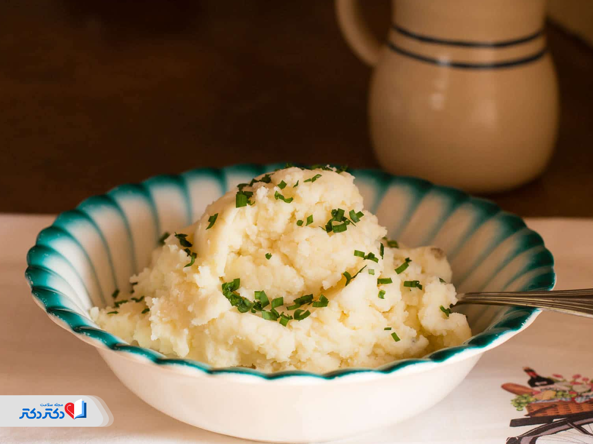 غذای پوره بهترین غذا برای بعد از عمل باند معده است