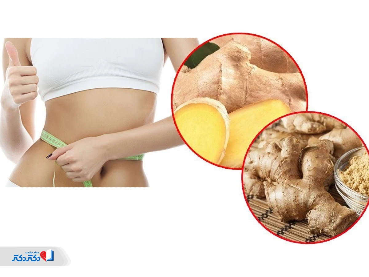 فواید قرص زنجبیل برای لاغری