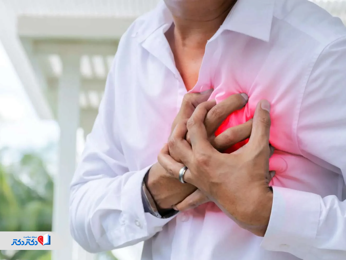 بیماری تپش قلب چیست