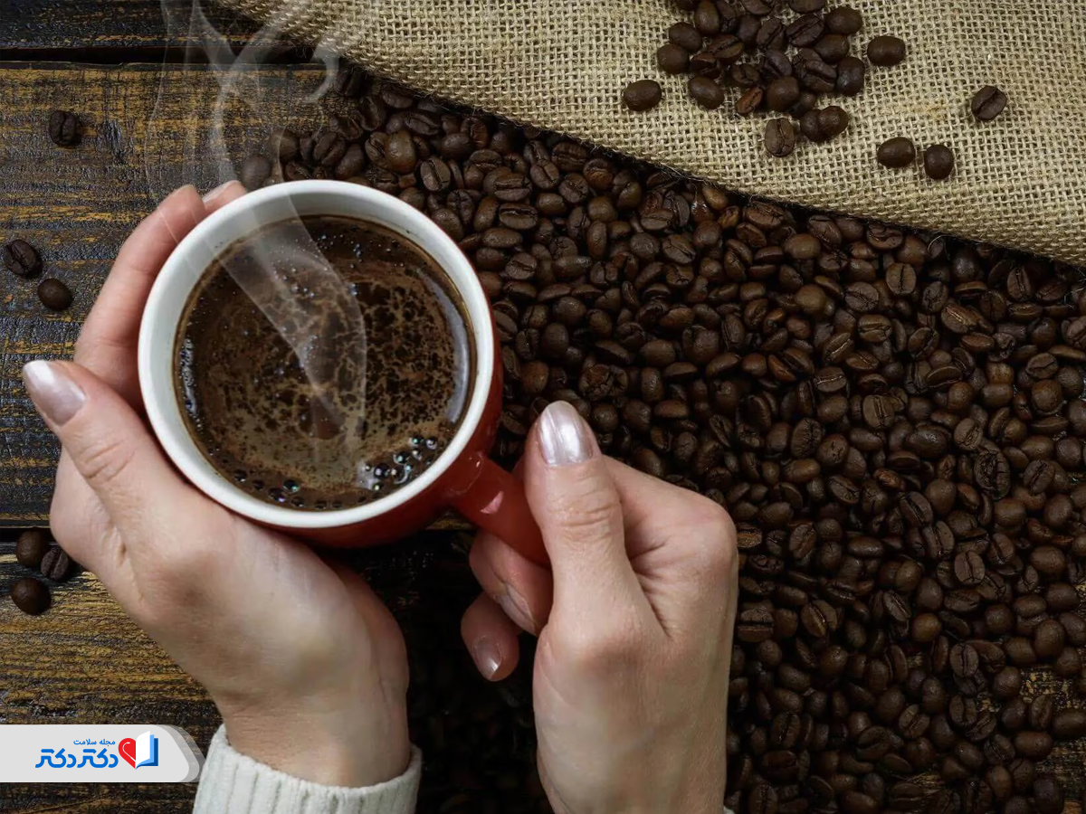 تاثیر کافئین و قهوه در تپش قلب