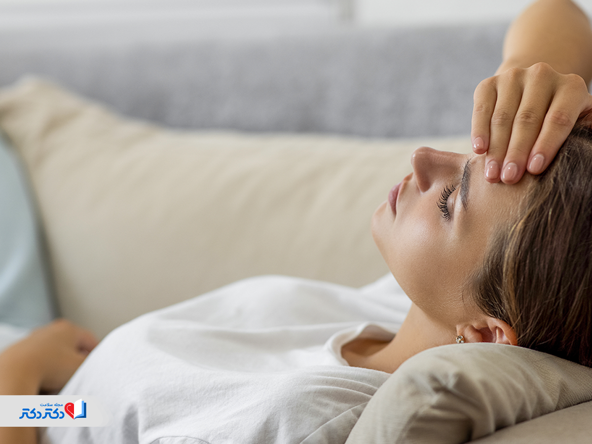 اضطراب و حملات پانیک و تپش قلب