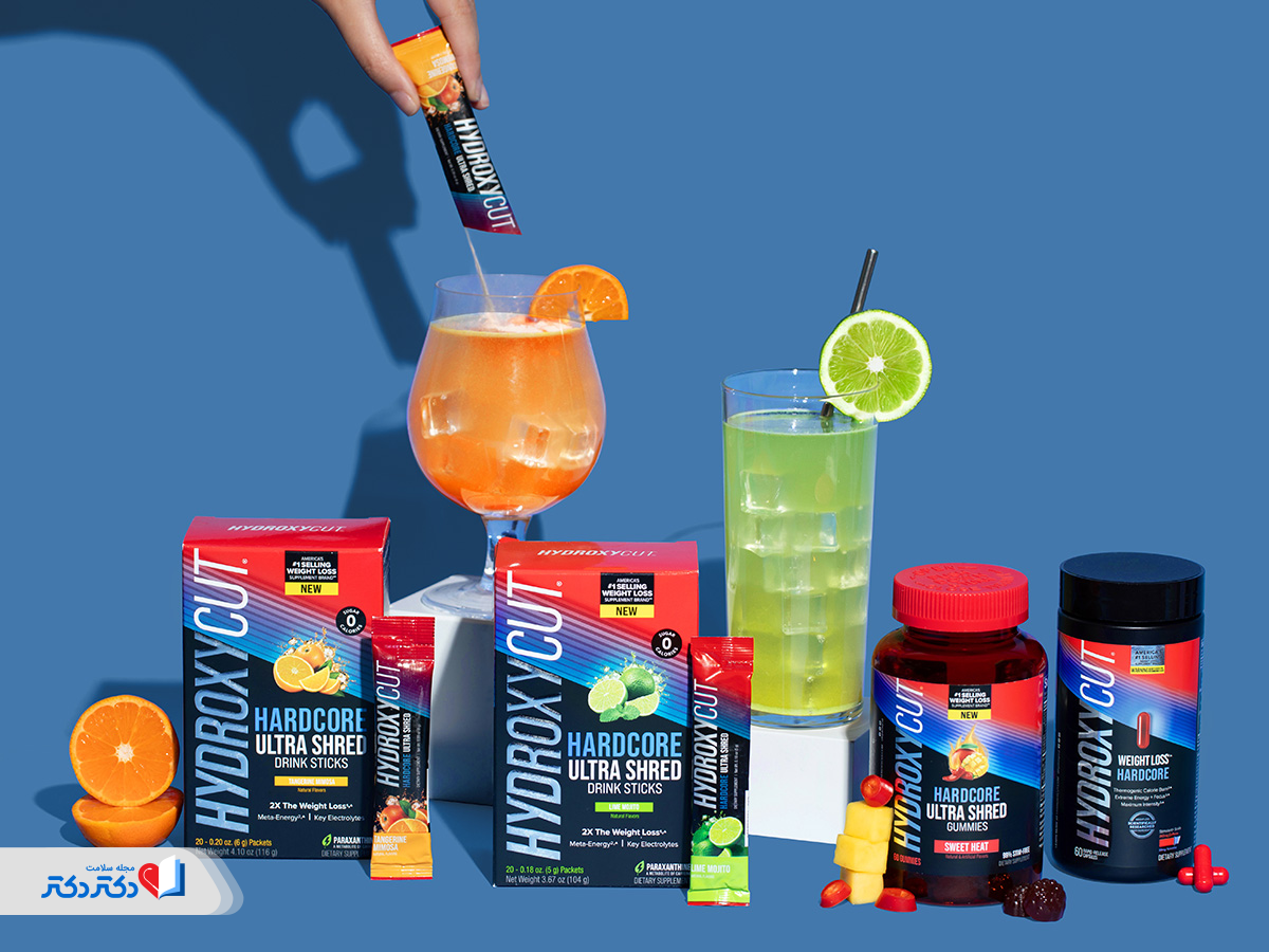 مکمل خوراکی هیدروکسی کات برای سوختوساز بیشتر و چربیسوزی