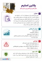 اینفوگرافی قرص پلاتین
