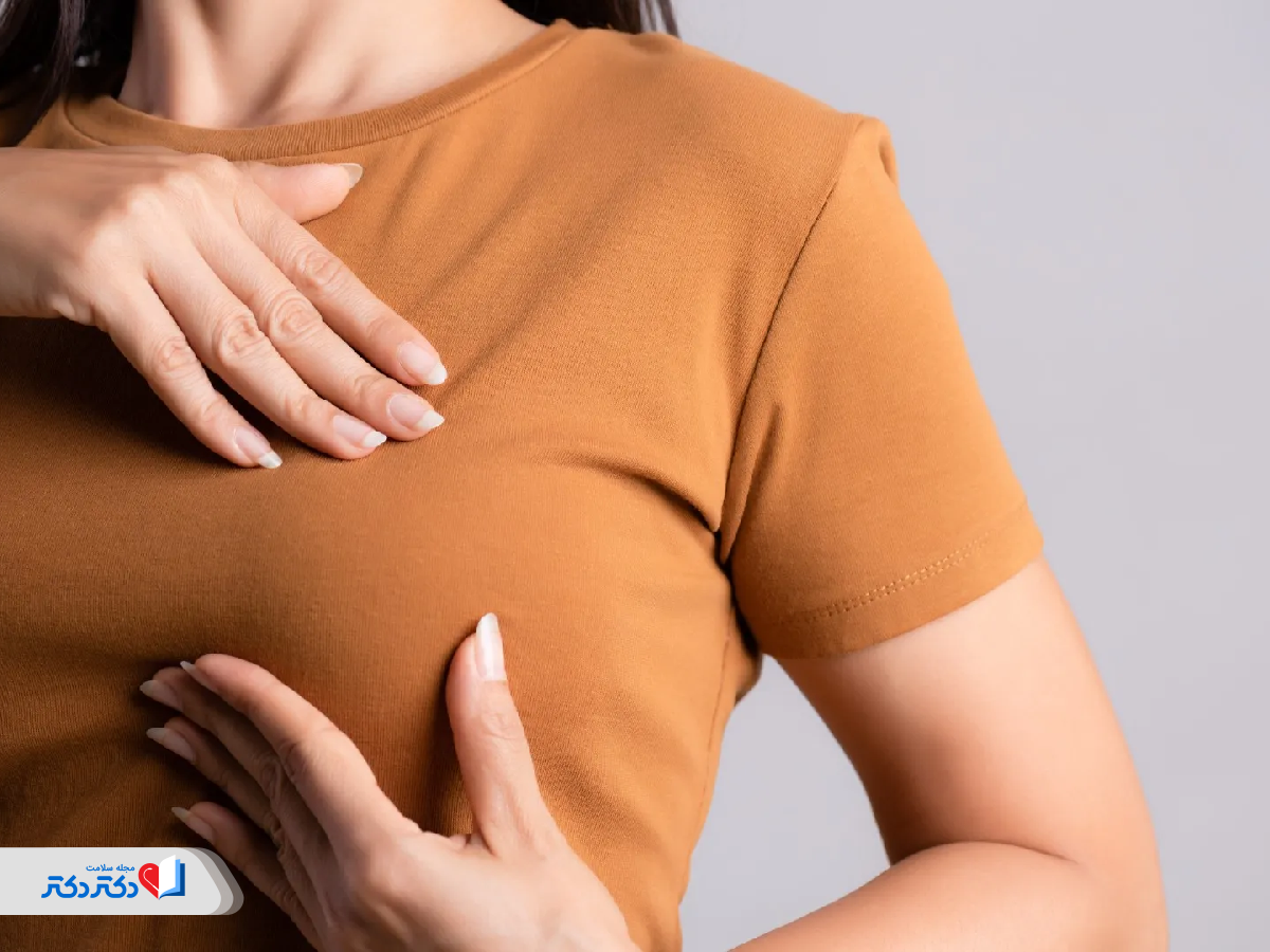 فرق درد سینه در بارداری و پریود چیست؟