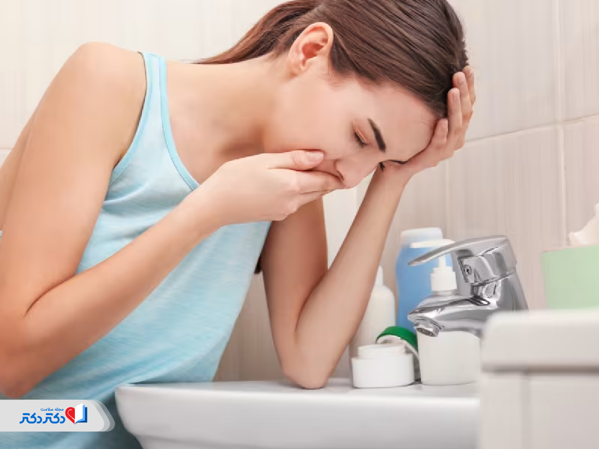 علائم ویژه بارداری حالت تهوع صبحگاهی