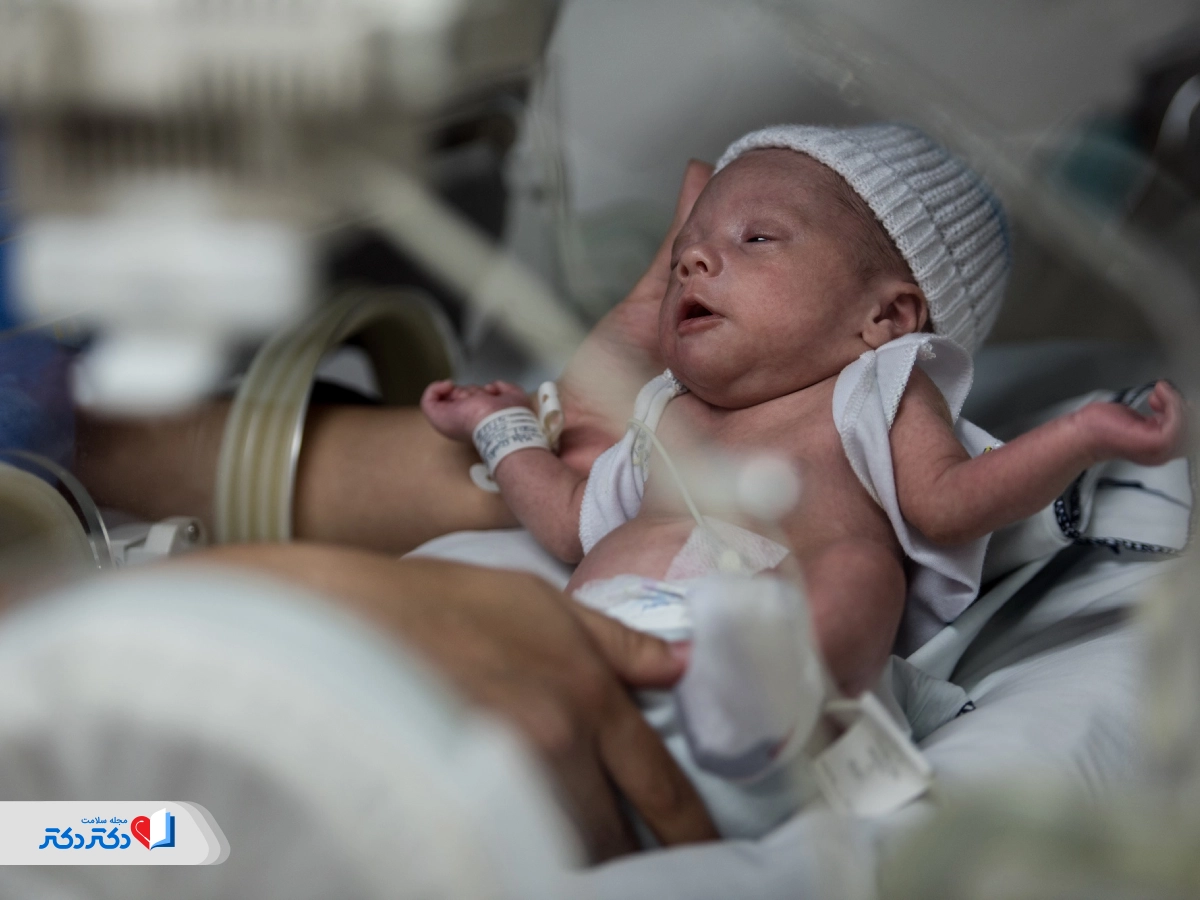 رژیم لاغری در بارداری - رژیم غذایی سخت می‌تواند موجب کم‌وزنی نوزاد هنگام تولد شود