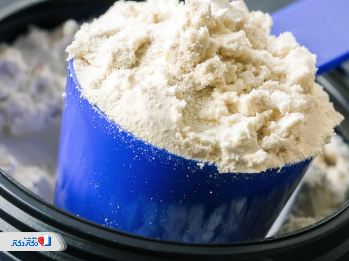 پودر لاغری رویال-دوز استاندارد و بهترین زمان مصرف در شبانهروز