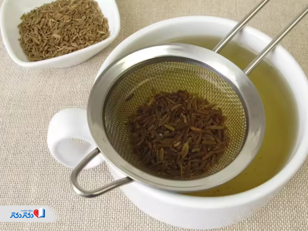 دمنوش لاغری-دمنوش زیره و رازیانه