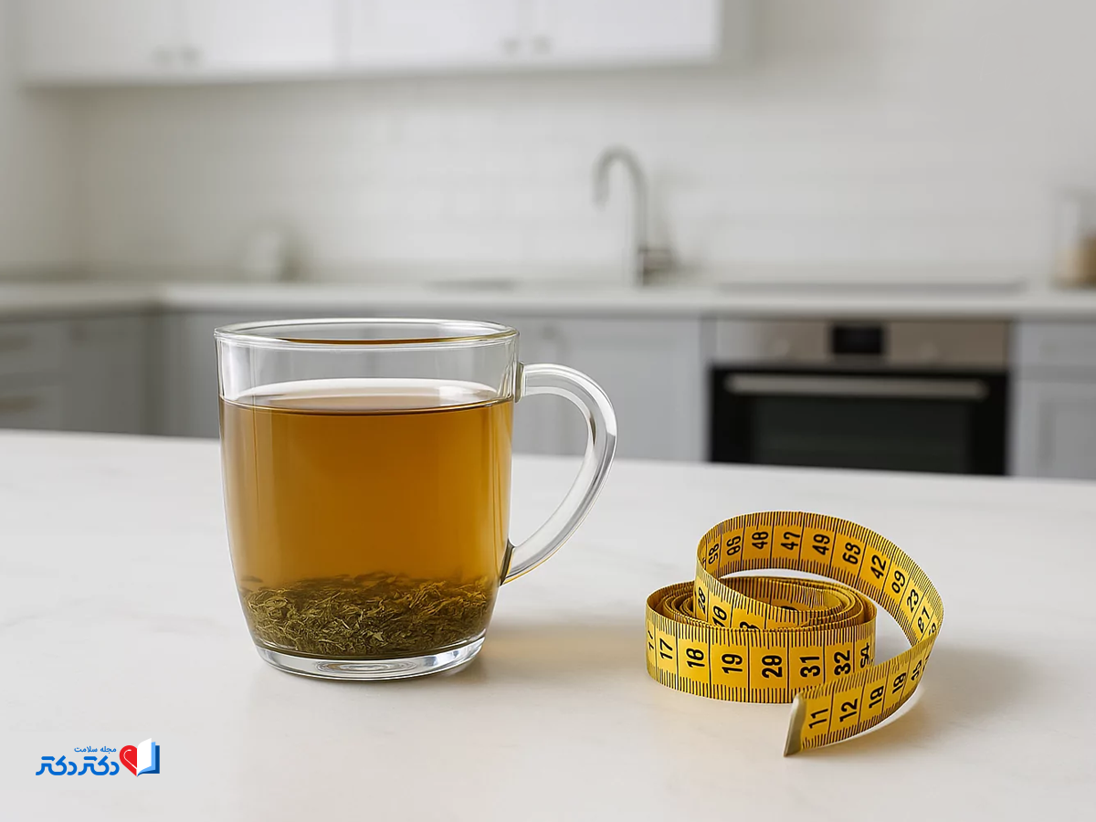 معرفی انواع چای لاغری