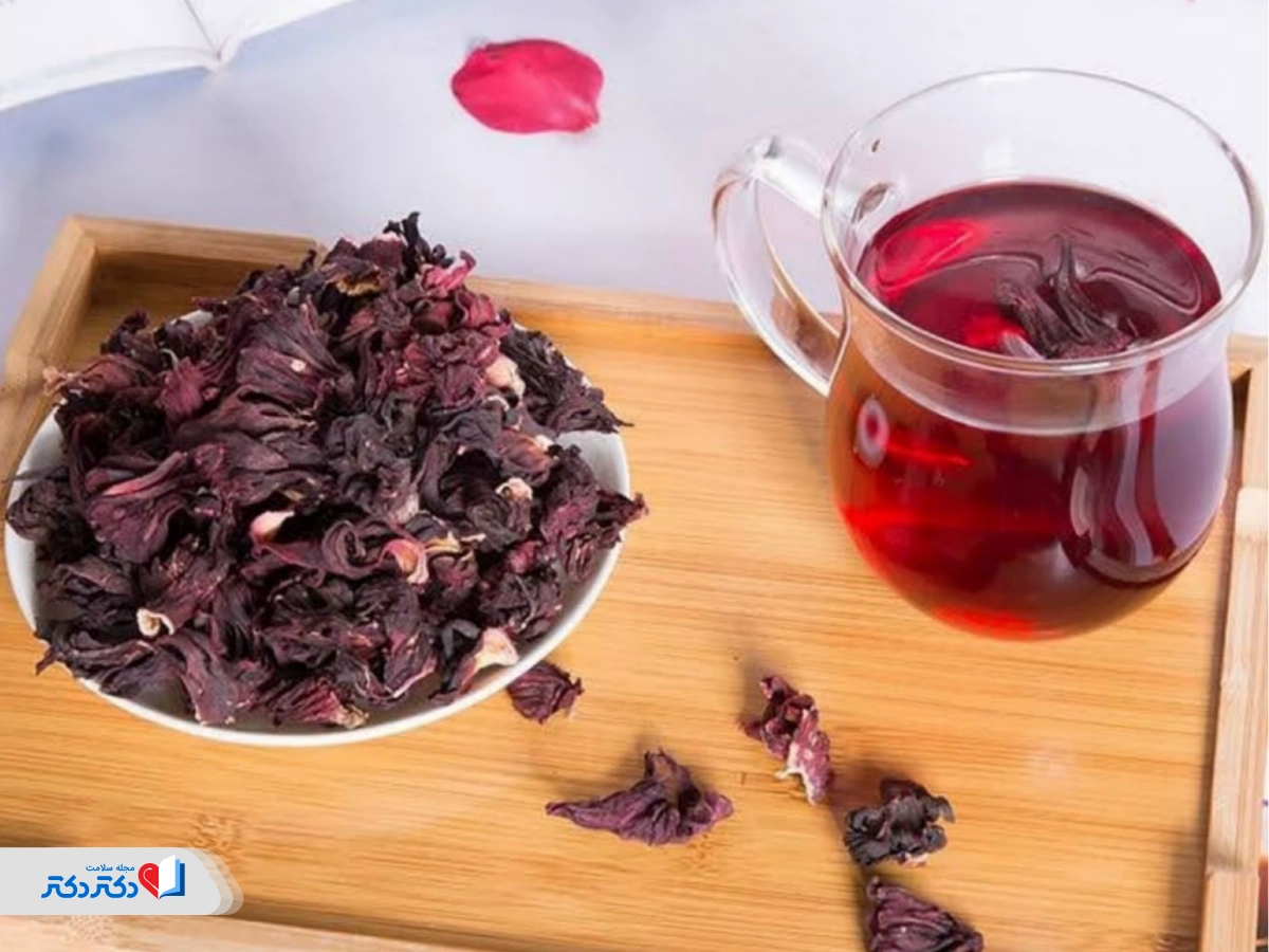 دمنوش لاغری-چای ترش 