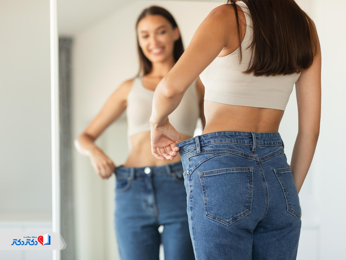 اثرات چای لاغری بر کاهش وزن