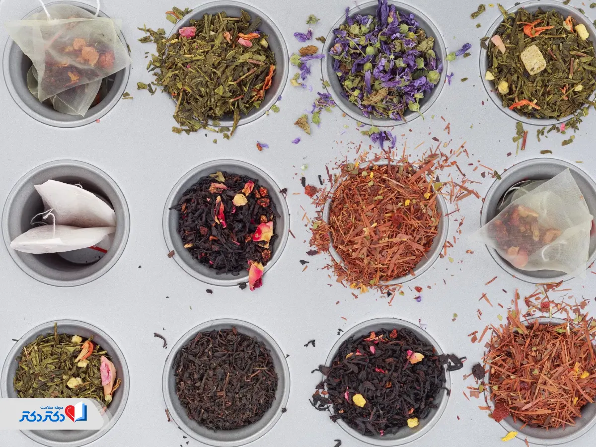 دمنوش لاغری-دمنوش لاغری؛ بهترین دمنوش‌ها، روش مصرف و نکات طلایی کاهش وزن