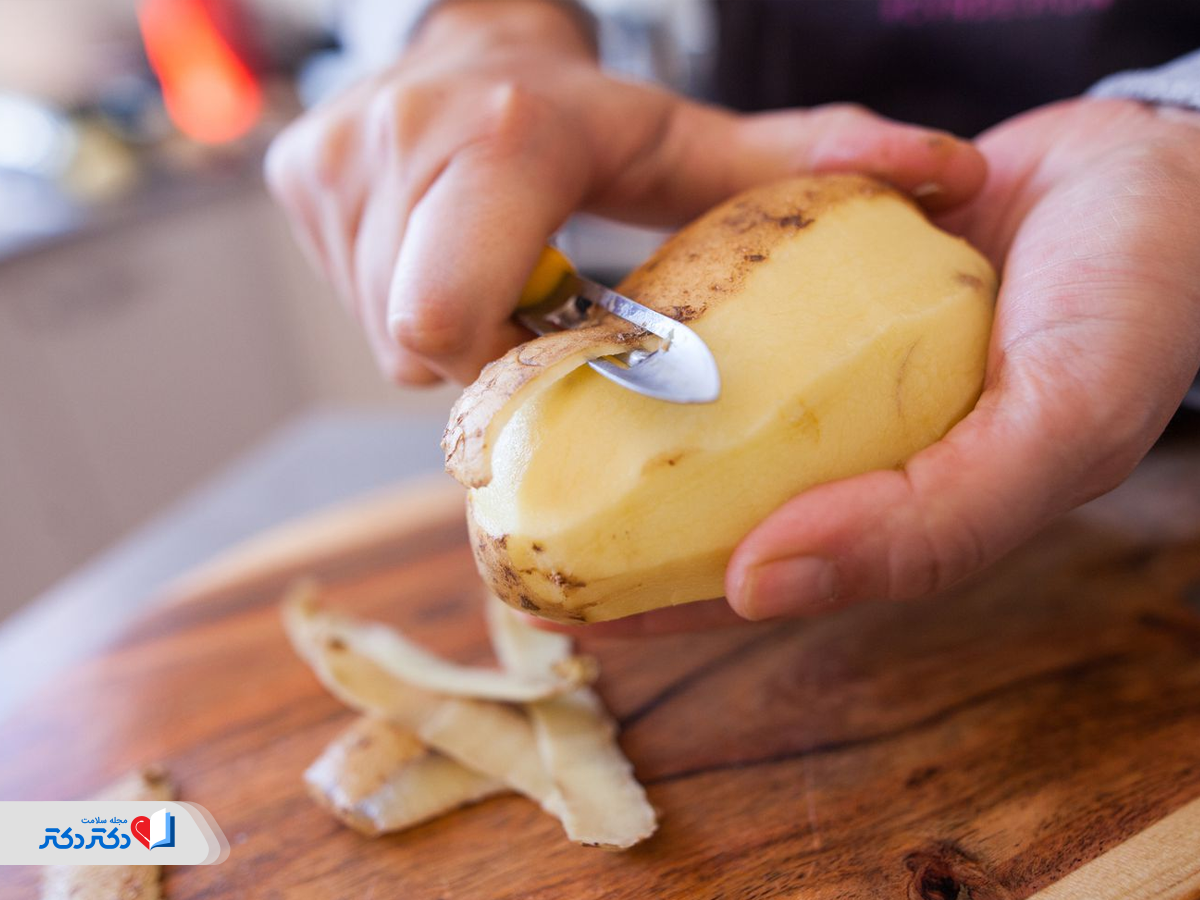 رژیم شوک سه روزه سیب زمینی