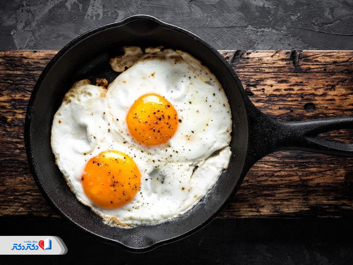 رژیم شوک سه روزه تخممرغ