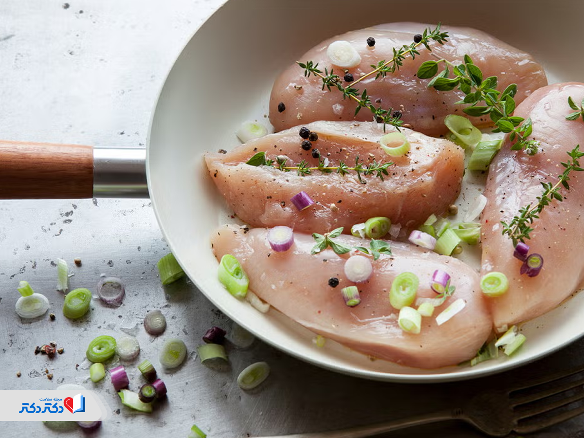 رژیم شوک سه روزه پروتئین