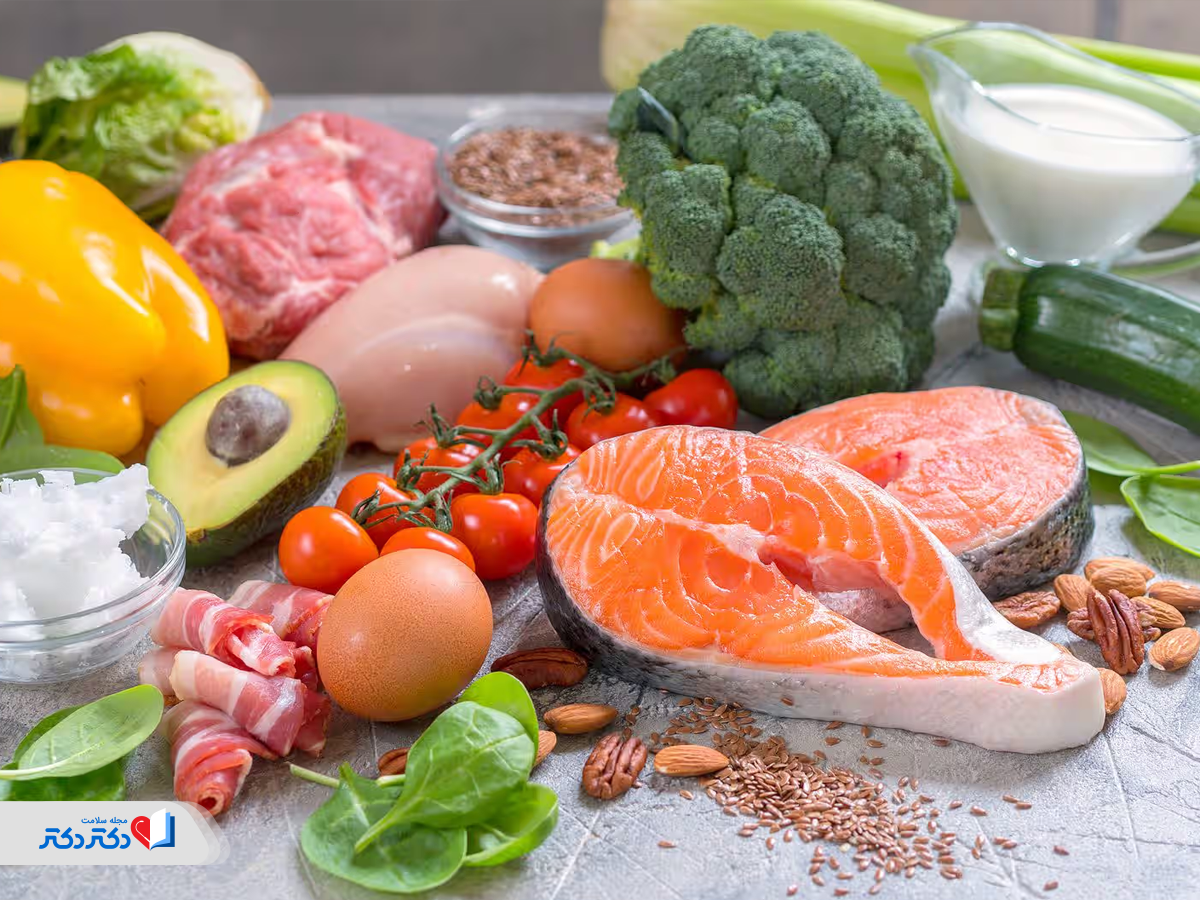 برنامه غذایی رژیم شوک سه روزه