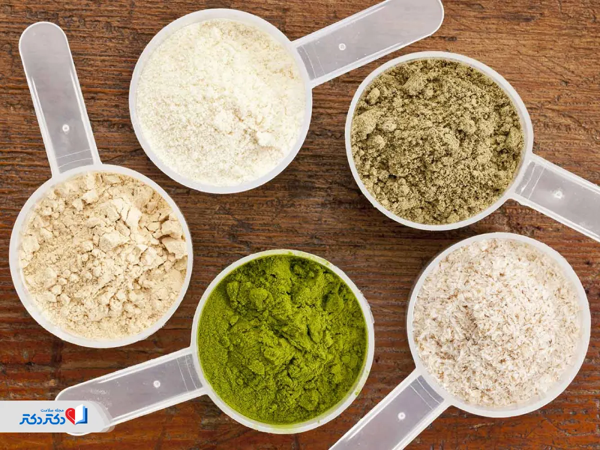 پودرهای سم‌زدا و پاک‌کننده برای لاغری