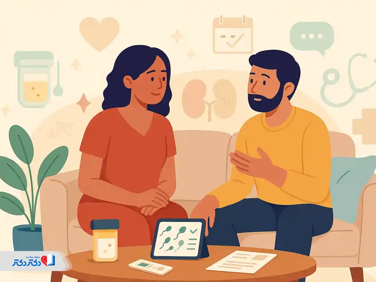 پیشگیری از ترشحات زرد رنگ واژن