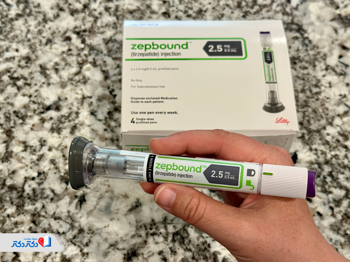 همه‌چیز درباره آمپول لاغری زپ باند