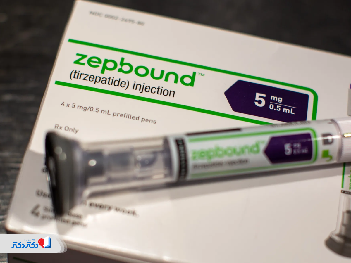 آمپول لاغری زپ باند