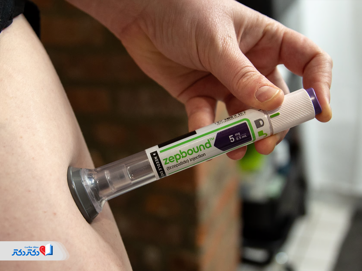 نحوه مصرف آمپول زپ باند برای کاهش وزن