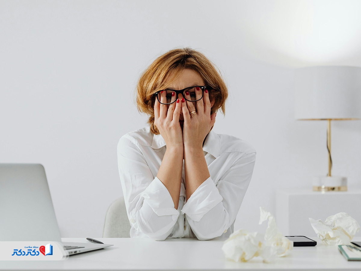 تاثیر استرس بر بدن