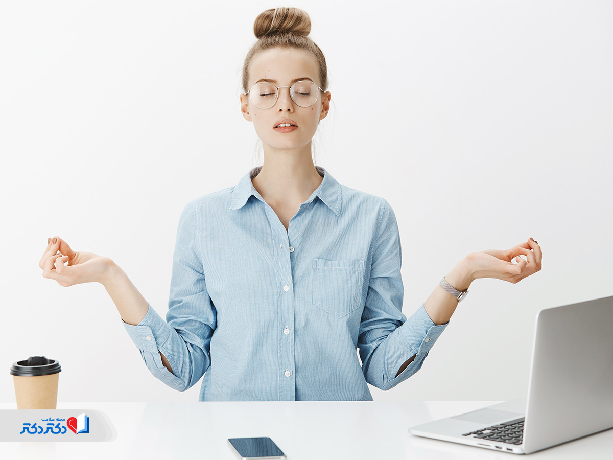 راه سریع از بین بردن استرس