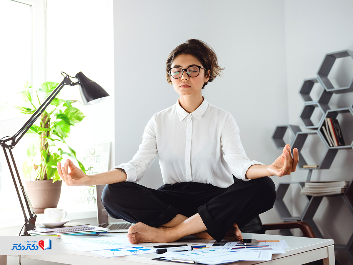 از بین بردن سریع استرس با آرام‌سازی عضلات