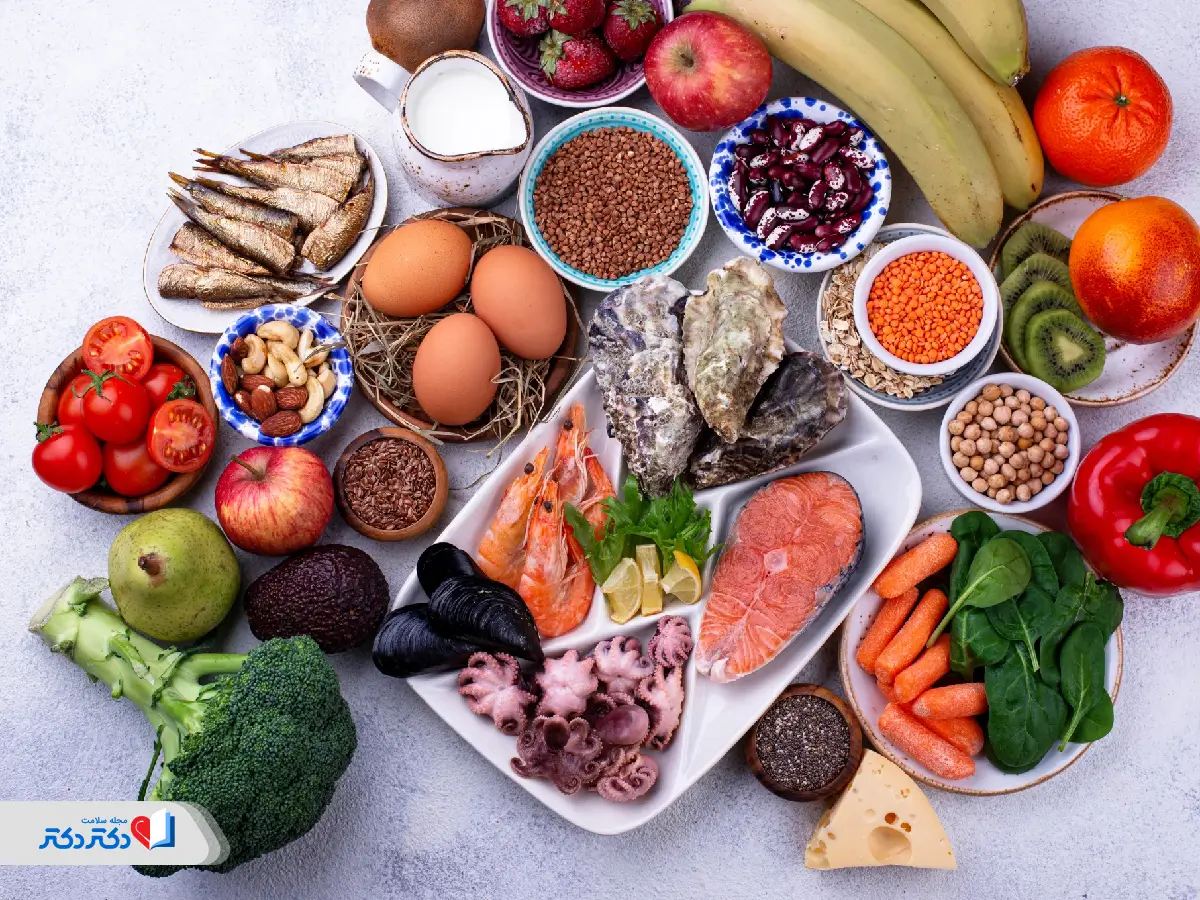 خوراکیها در افزایش متابولیسم بدن مؤثرند.