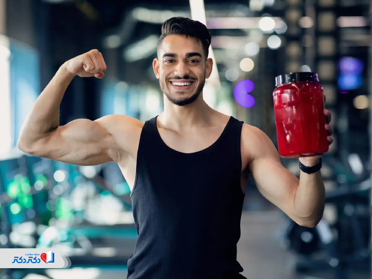 پروتئین وی برای ورزشکاران