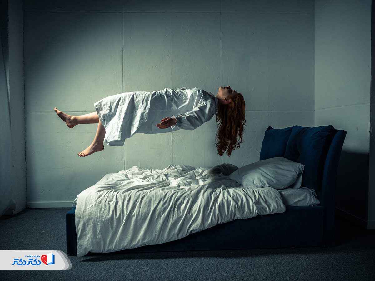 علائم و نشانه های فلج خواب