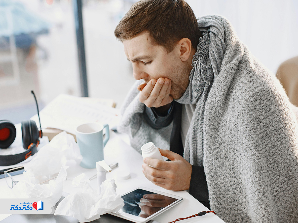 تاثیر استرس بر سیستم ایمنی بدن