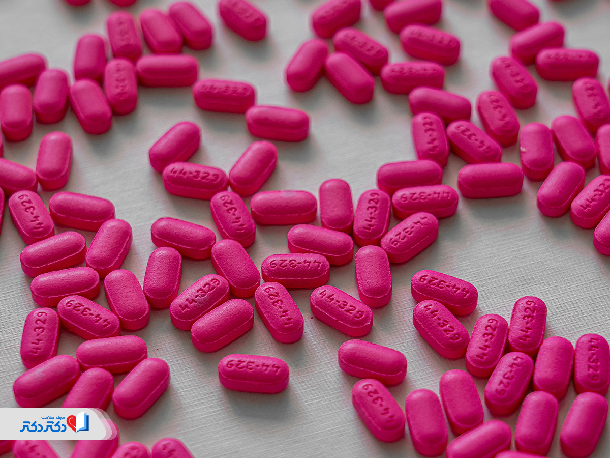 قرص بوسپیرون ۱۰ میلیگرم