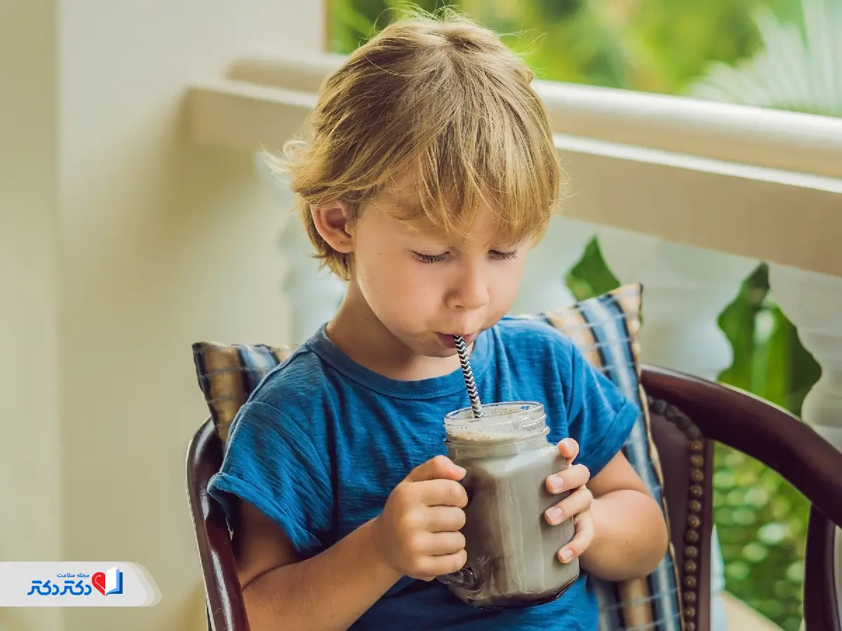 پروتئین وی برای کودکان