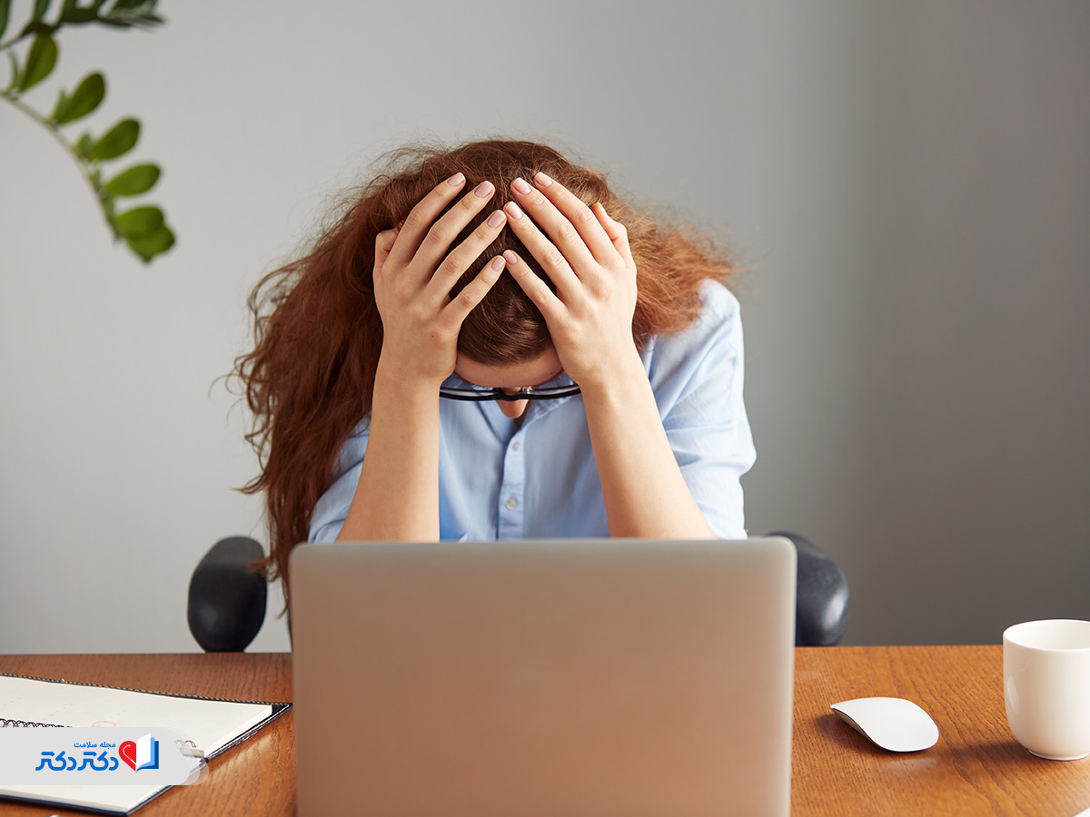 خشم ناشی از مشکلات خانوادگی و شغلی
