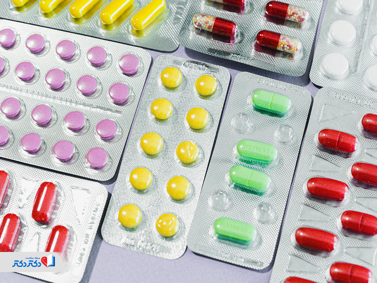 مصرف برخی داروها