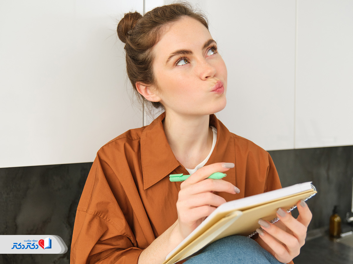 شناسایی ریشه‌های استرس و اضطراب 