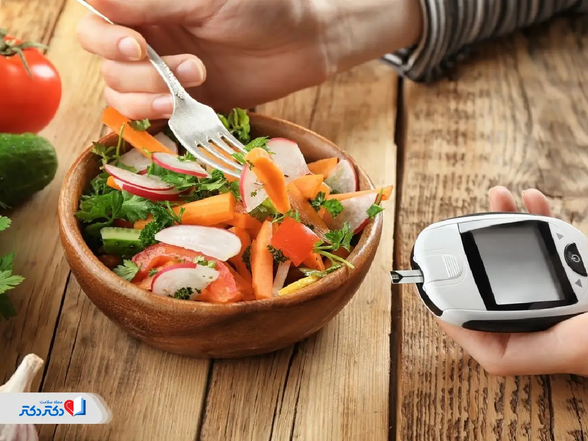 تأثیر رژیم غذایی در مدیریت دیابت نوع ۱