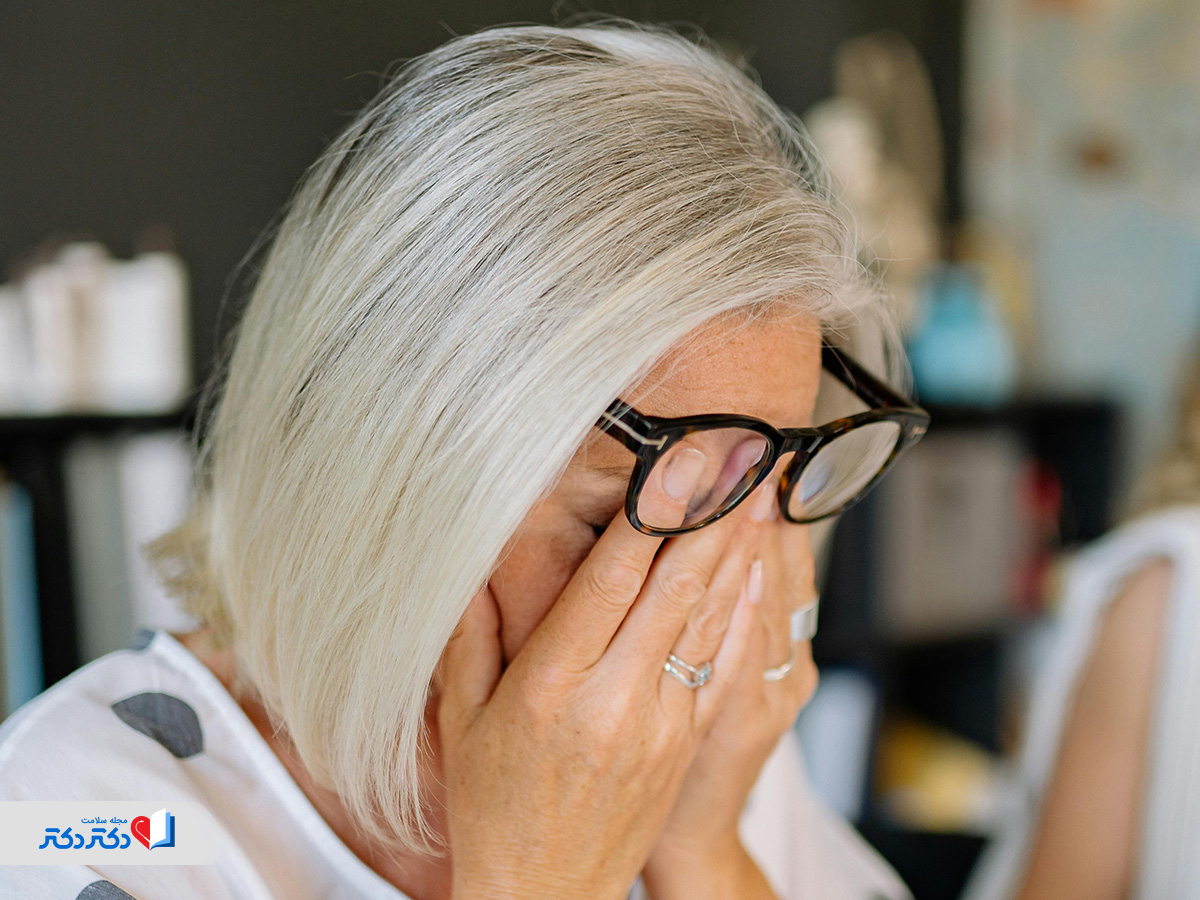 علت فراموشی لحظه ای کلمات