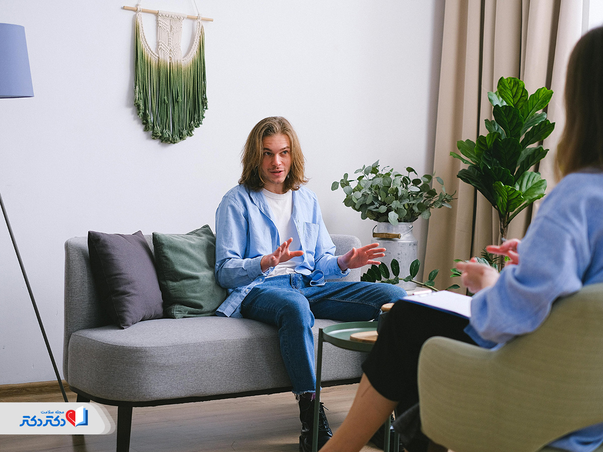 تفاوت دوره کنترل خشم با درمان فردی