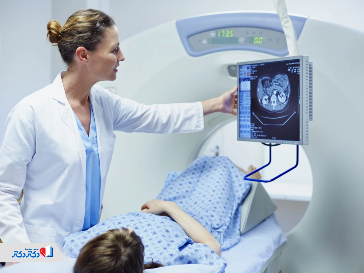 تصویربرداری برای سنگ کلیه