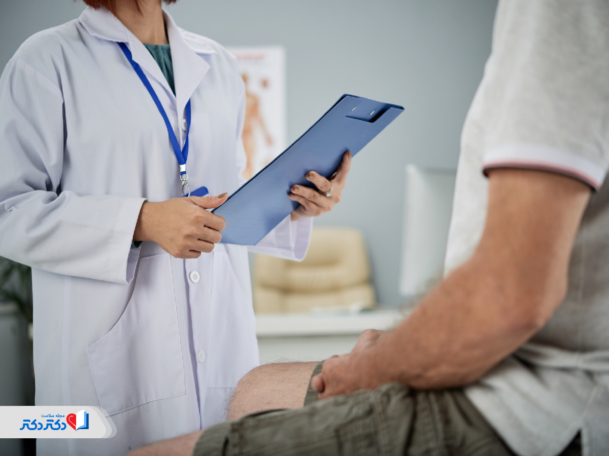 معاینه بالینی برای تشخیص ام اس