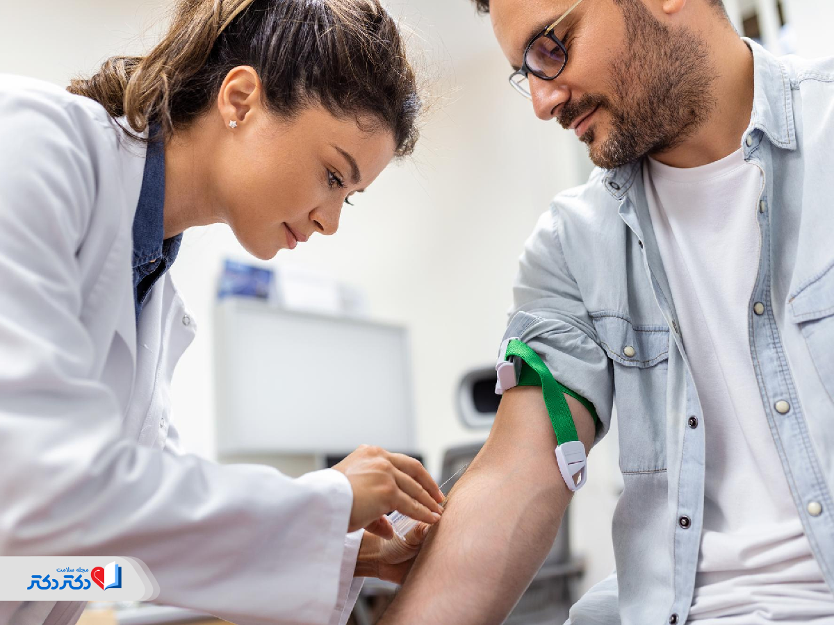 تشخیص و رد بیماری‌ها با آزمایش خون