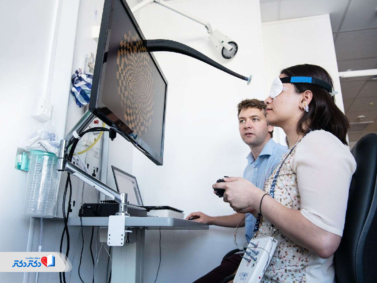 آزمایش های پتانسیل برانگیخته برای ام اس