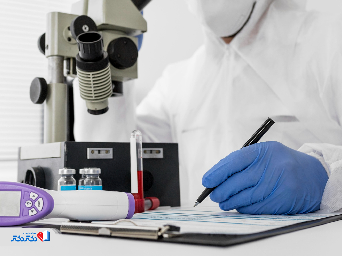 تشخیص و رد بیماری‌ها با آزمایش خون
