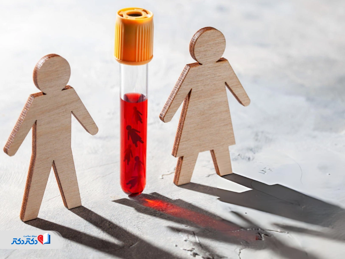 تالاسمی یک اختلال ژنتیکی است.