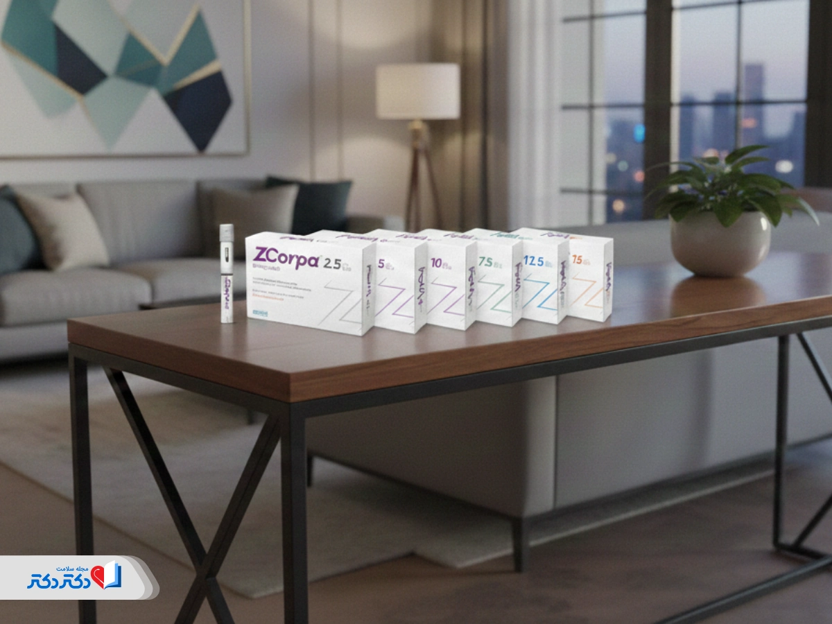 تعبئة أمبولة ZCorpa بجرعات مختلفة