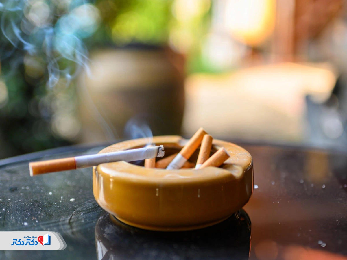 منع استعمال دخانیات قبل از تست اعتیاد