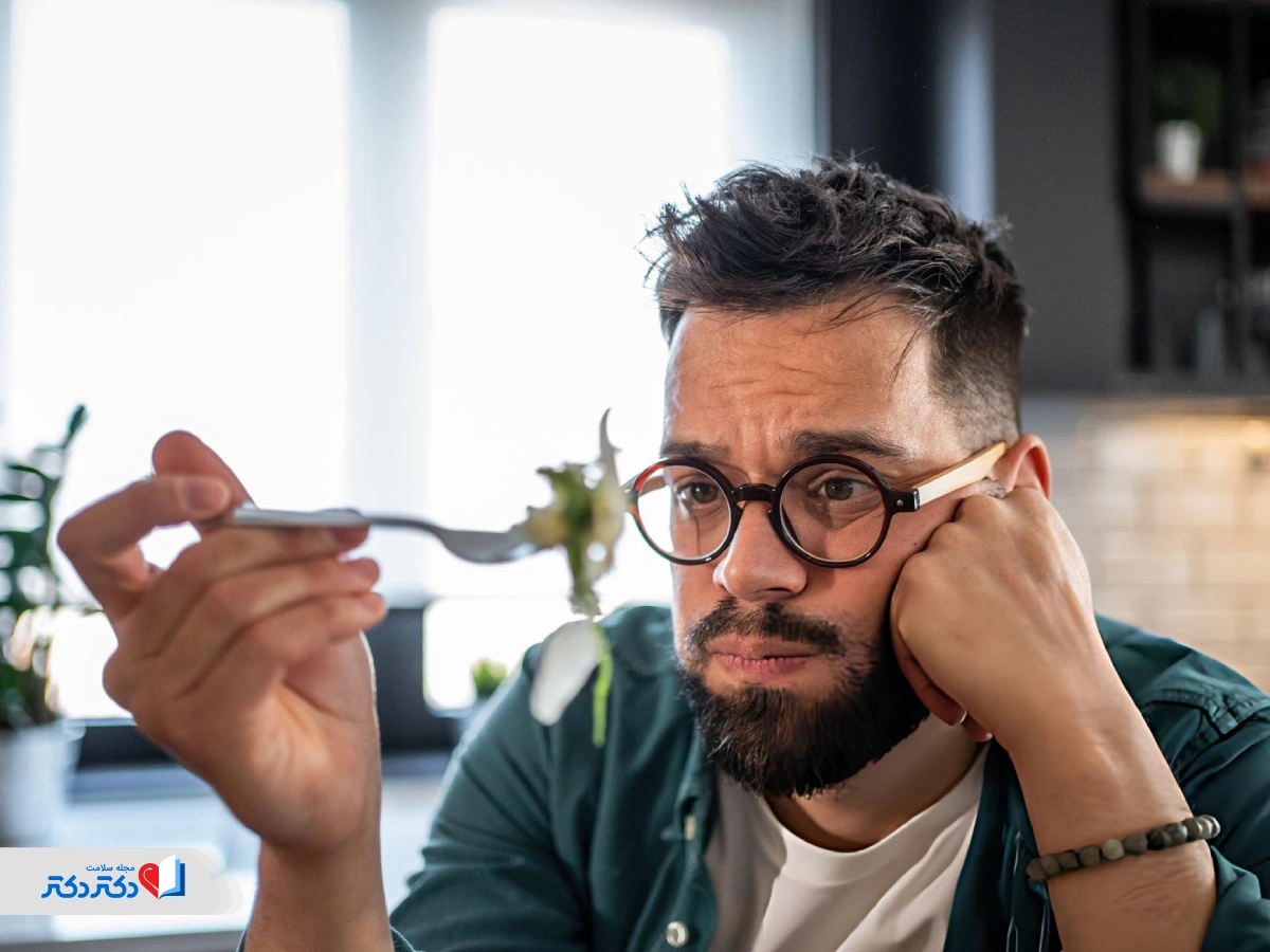 علائم بی‌اشتهایی عصبی