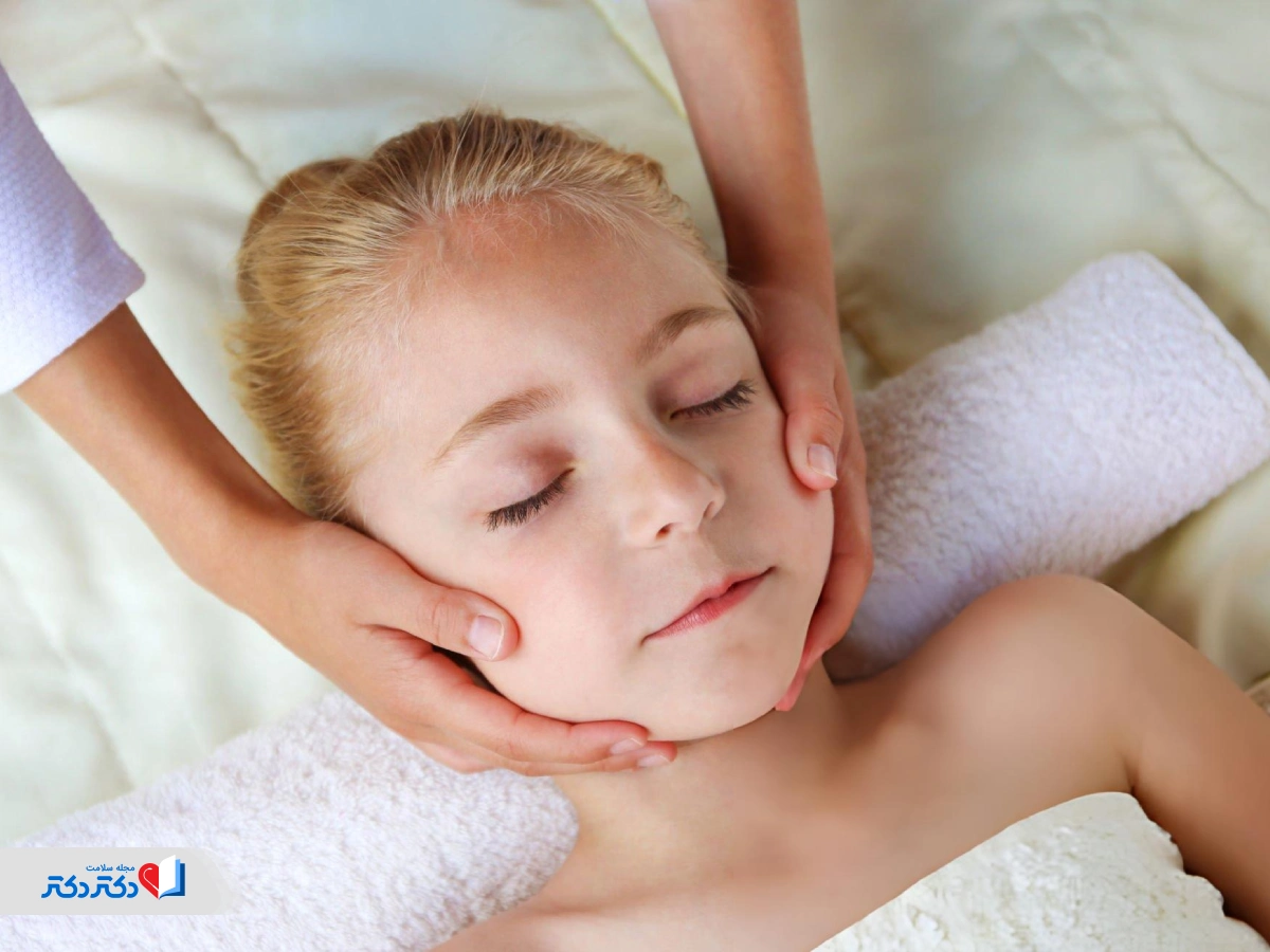 ماساژ درمانی برای درمان سندرم آسپرگر